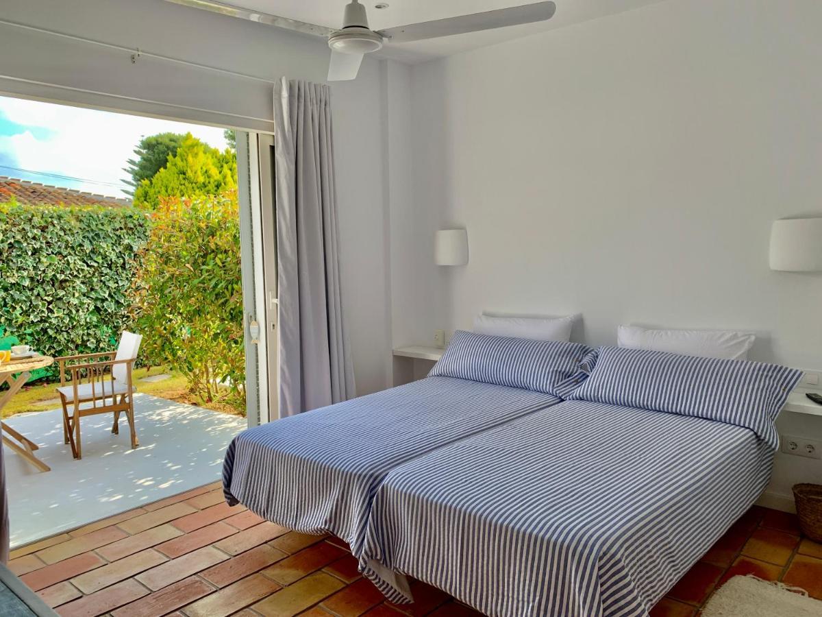Suite Privada Independiente Con Terraza En El Tosalet Jávea Buitenkant foto