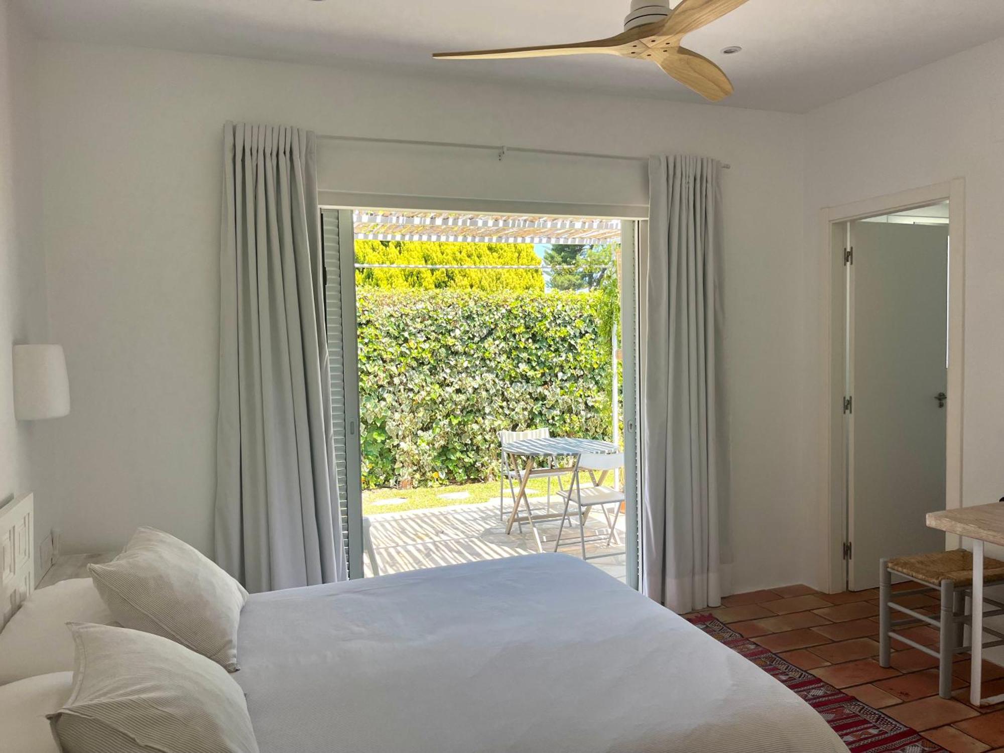 Suite Privada Independiente Con Terraza En El Tosalet Jávea Buitenkant foto