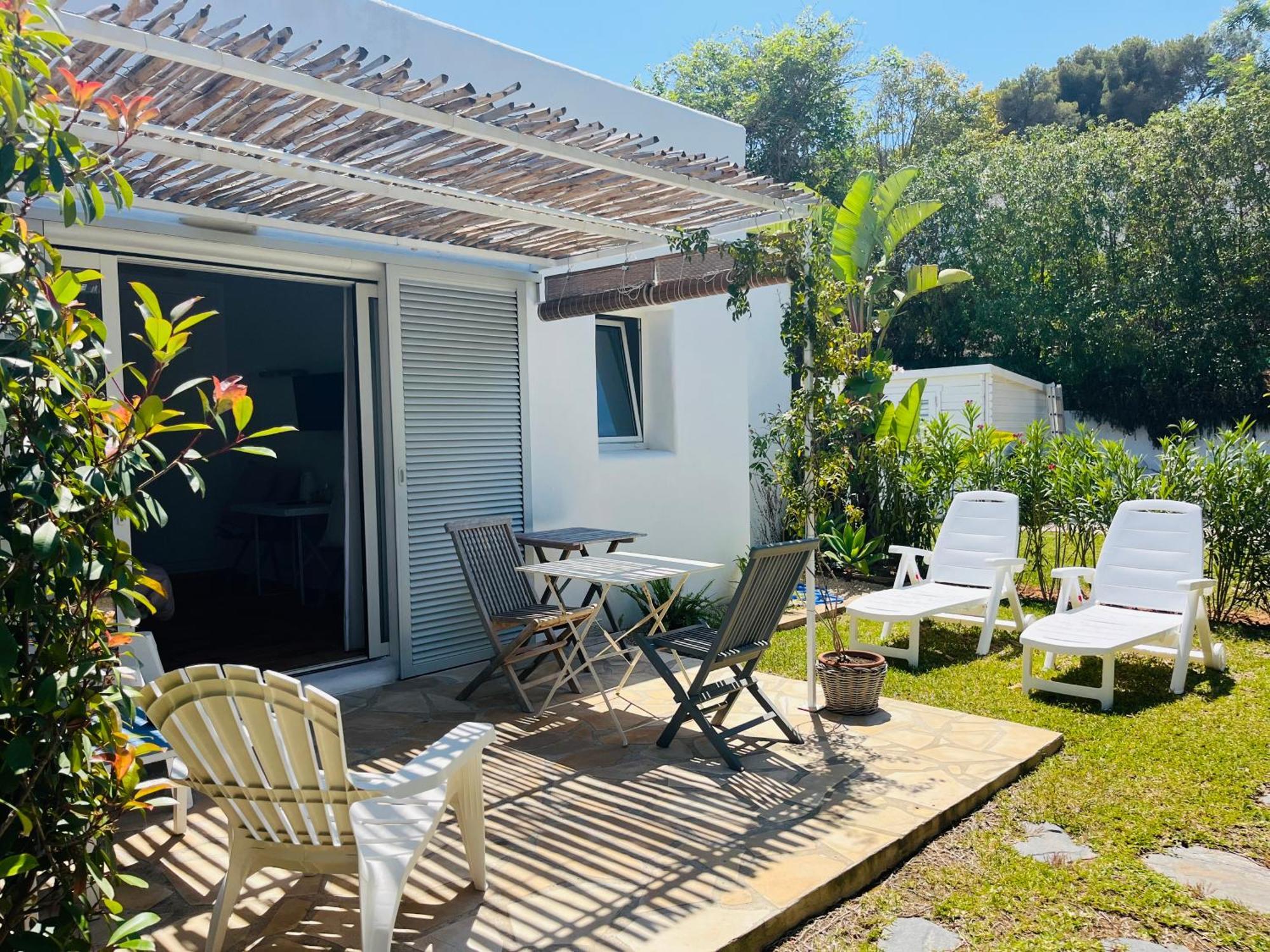 Suite Privada Independiente Con Terraza En El Tosalet Jávea Buitenkant foto